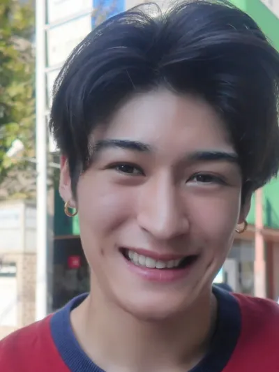 アキと天神デート