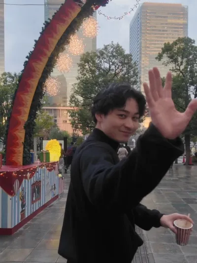 アユムとクリスマスマーケット