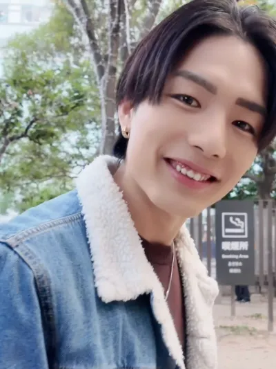 カエデとクリスマスマーケット