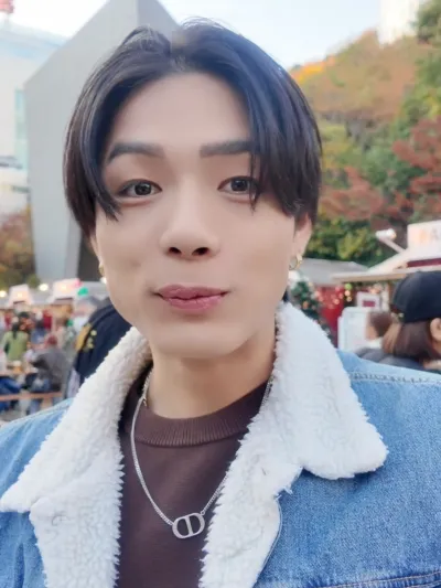 カエデとクリスマスマーケット