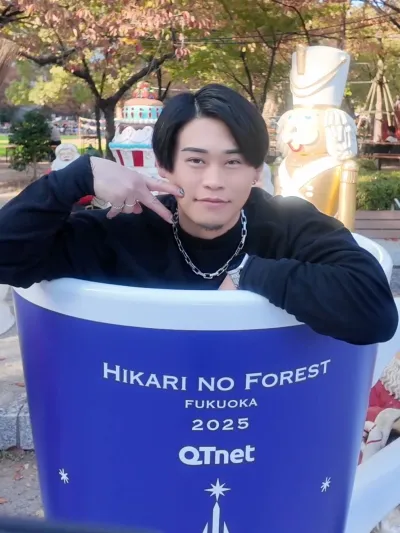 ダイキとクリスマスマーケット