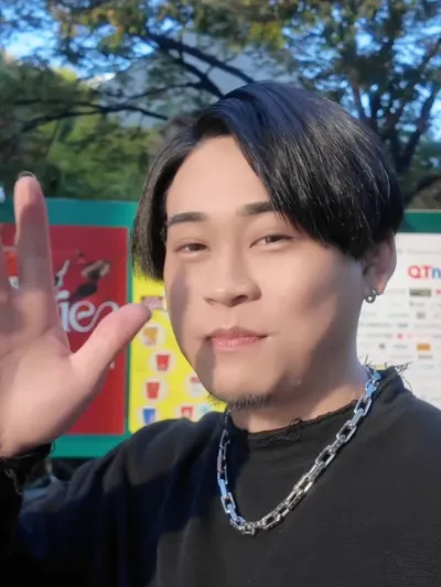 ダイキとクリスマスマーケット