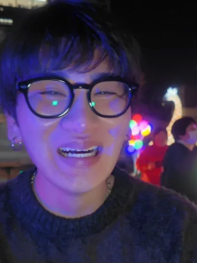 タクミとクリスマスマーケット