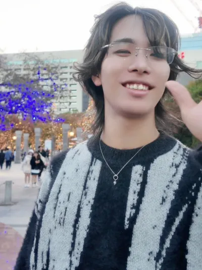 ユウスケとクリスマスマーケット