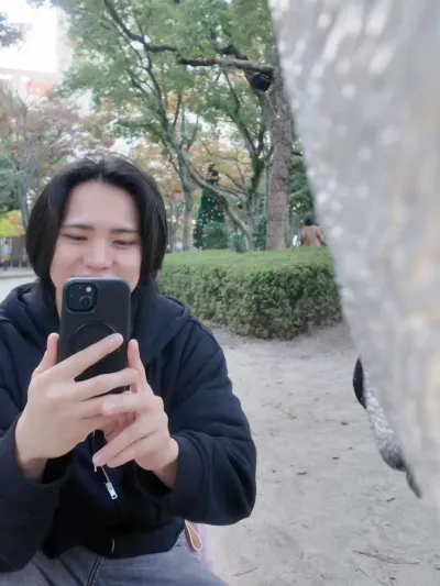 ユウマとクリスマスマーケット