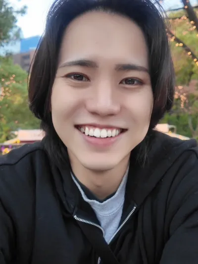 ユウマとクリスマスマーケット