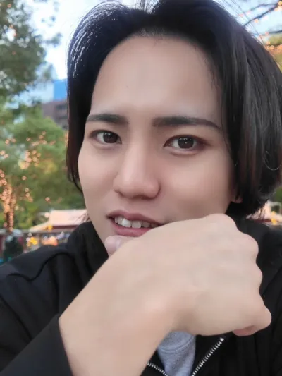 ユウマとクリスマスマーケット