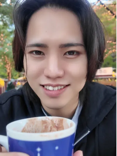 ユウマとクリスマスマーケット