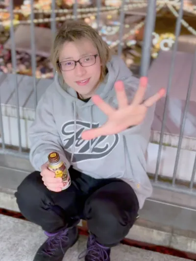 マンマンと夜景デート