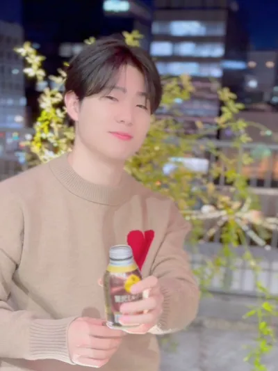 ユウキと夜のデート