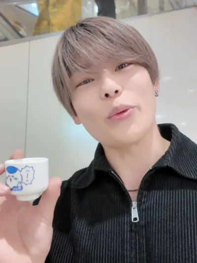 ノブとショッピングモールデート