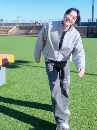 ハルキとショッピングセンターデート